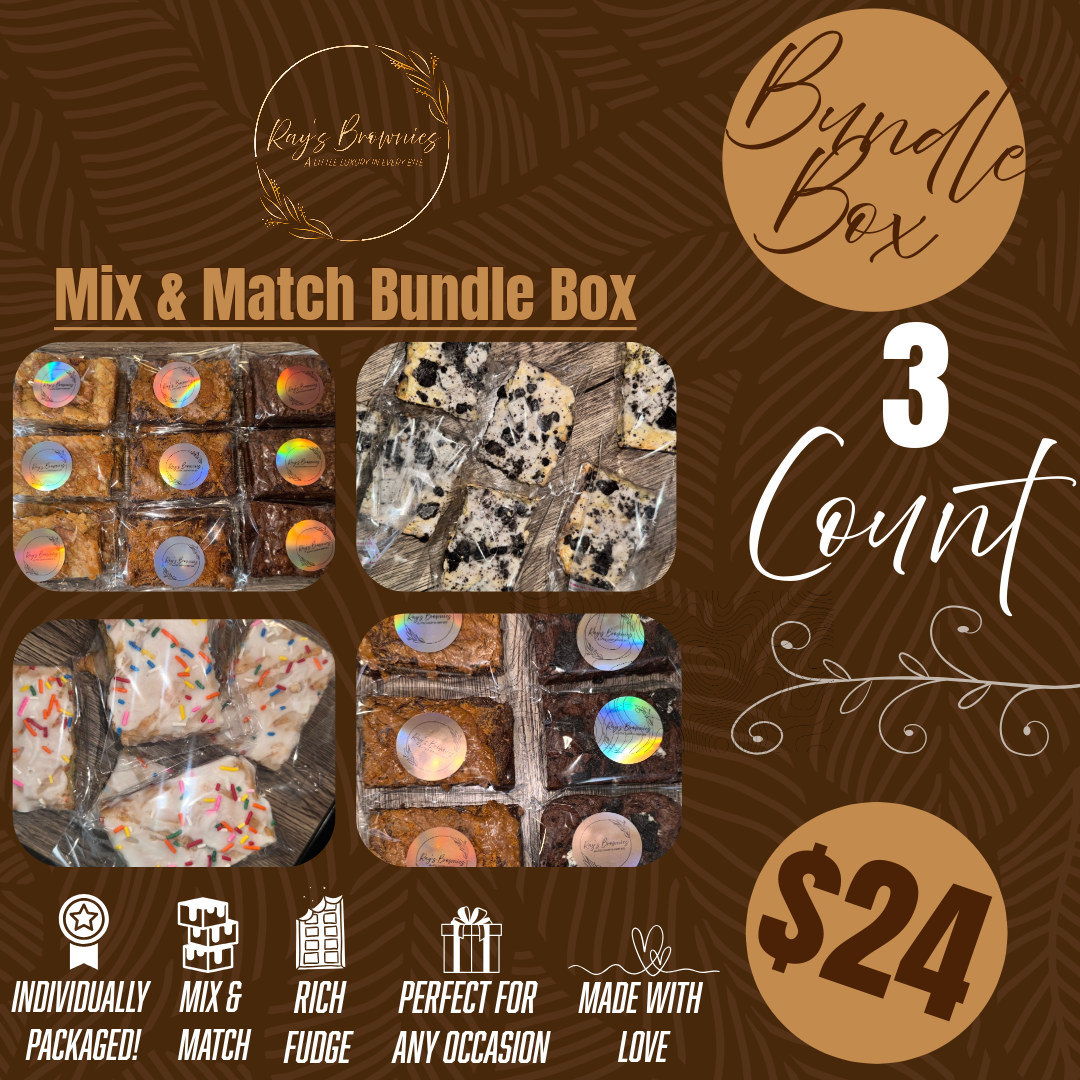 Mix & Match Bundle Box (3 Count)